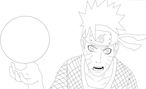 Naruto 697 Coloring Page